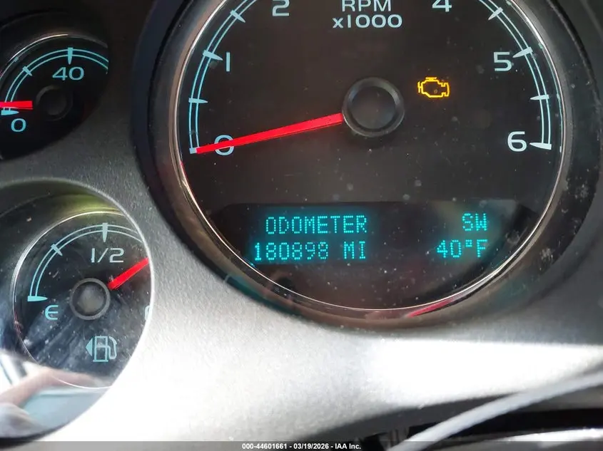 2012 CHEVROLET TAHOE LT