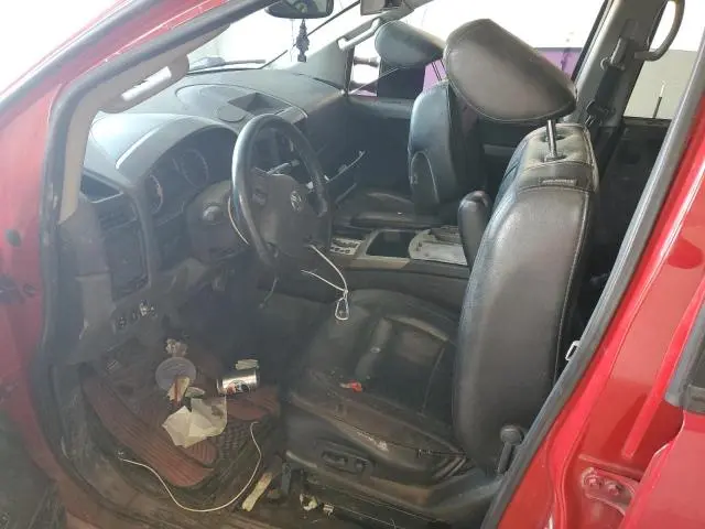 2012 NISSAN TITAN S