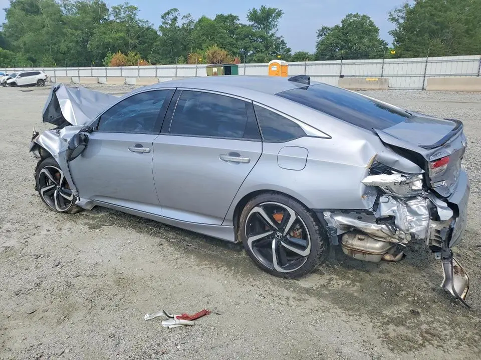 2022 HONDA ACCORD   
