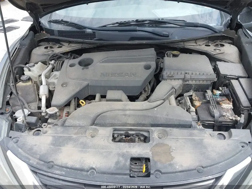 2016 NISSAN ALTIMA 2.5 SR