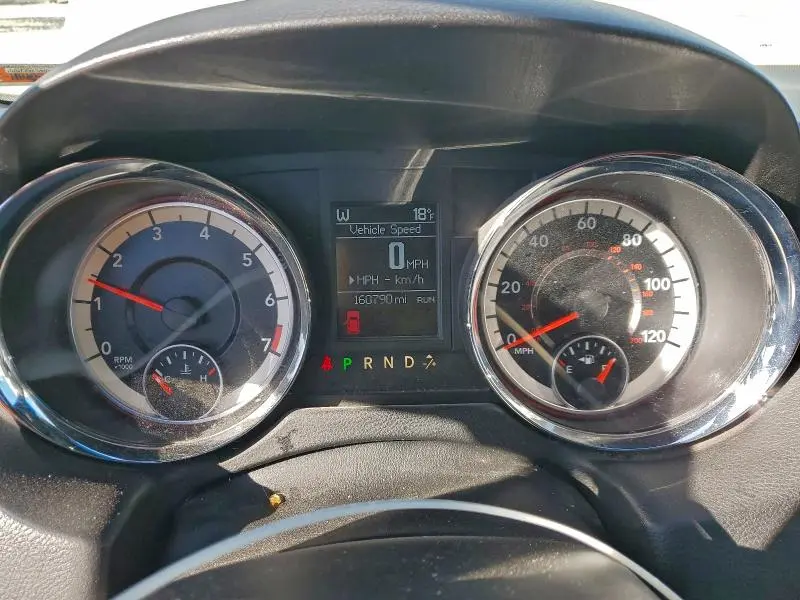 2017 DODGE GRAND CARAVAN GT  