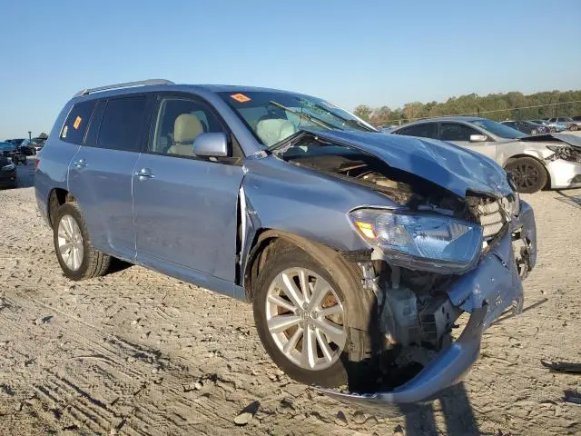 2010 TOYOTA HIGHLANDER HYBRID LIMITED  