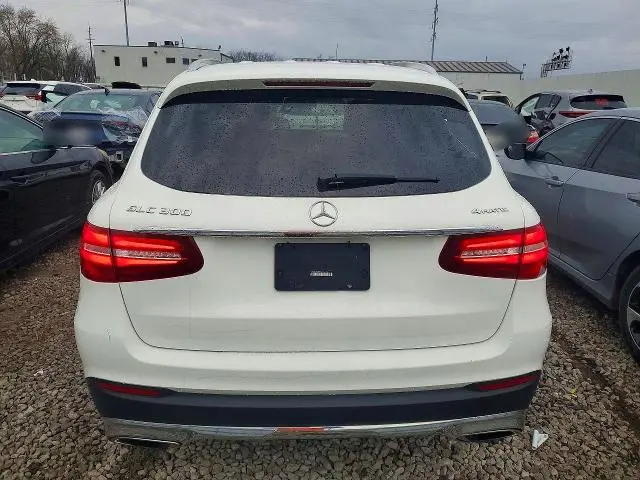 2018 MERCEDES-BENZ GLC 300 4MATIC  