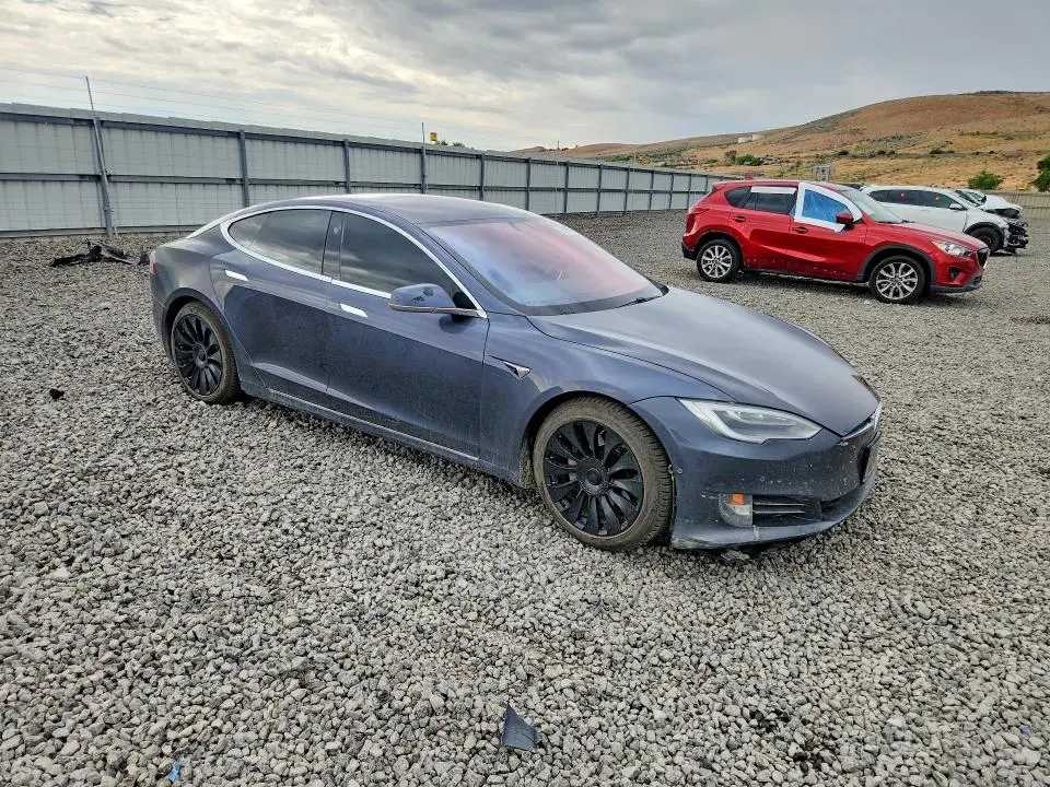 2018 TESLA MODEL S   