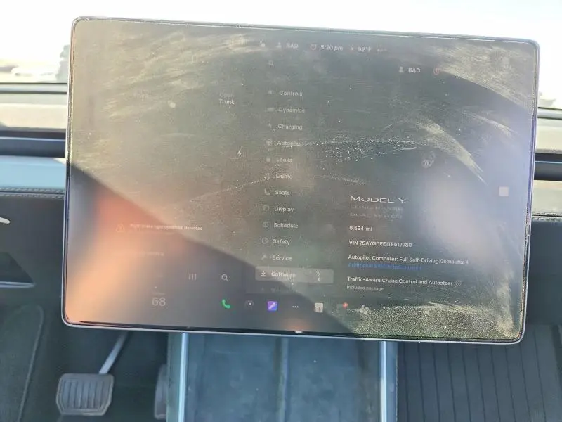 2026 TESLA MODEL Y   