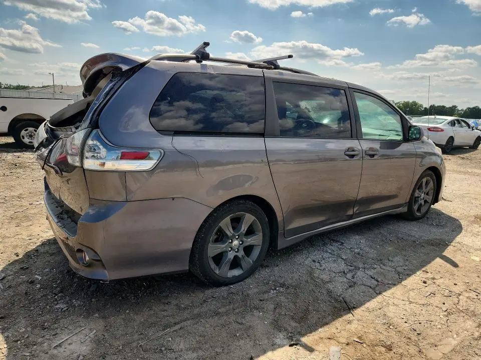 2012 TOYOTA SIENNA SPORT  