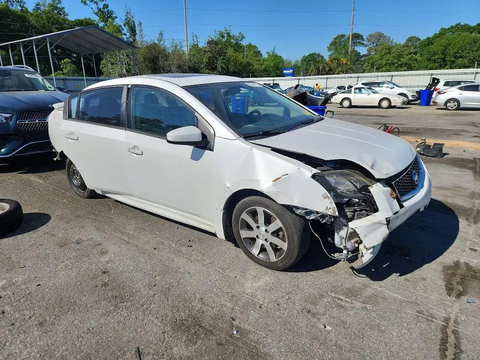 2012 NISSAN SENTRA 2.0  