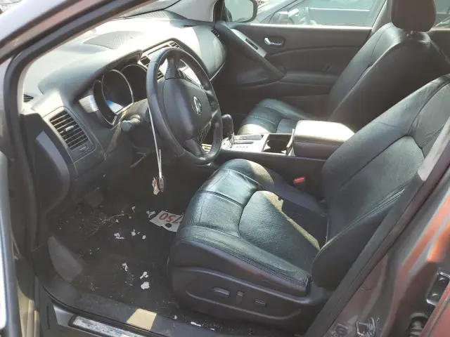 2010 NISSAN MURANO S  