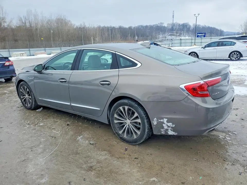 2017 BUICK LACROSSE PREMIUM  