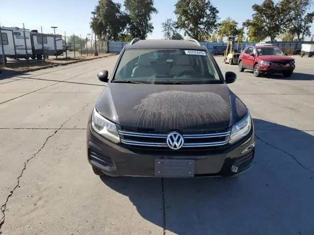 2017 VOLKSWAGEN TIGUAN WOLFSBURG  