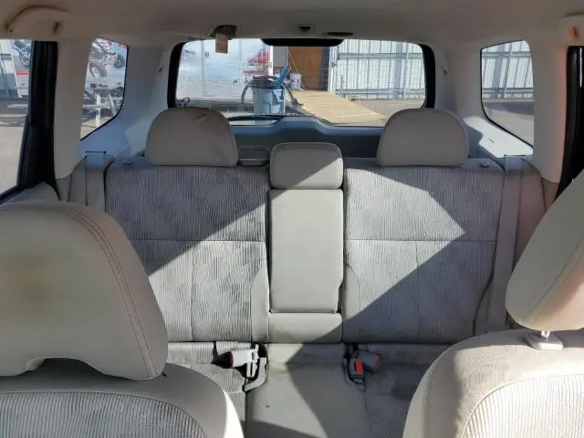 2010 SUBARU FORESTER XS  