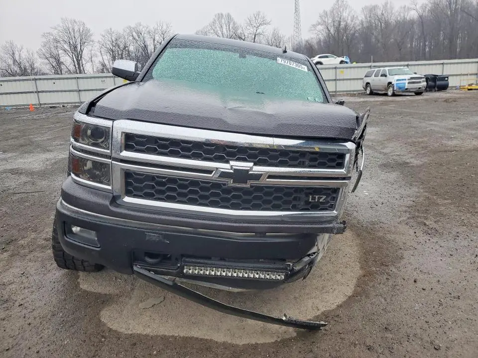 2014 CHEVROLET SILVERADO K1500 LTZ  