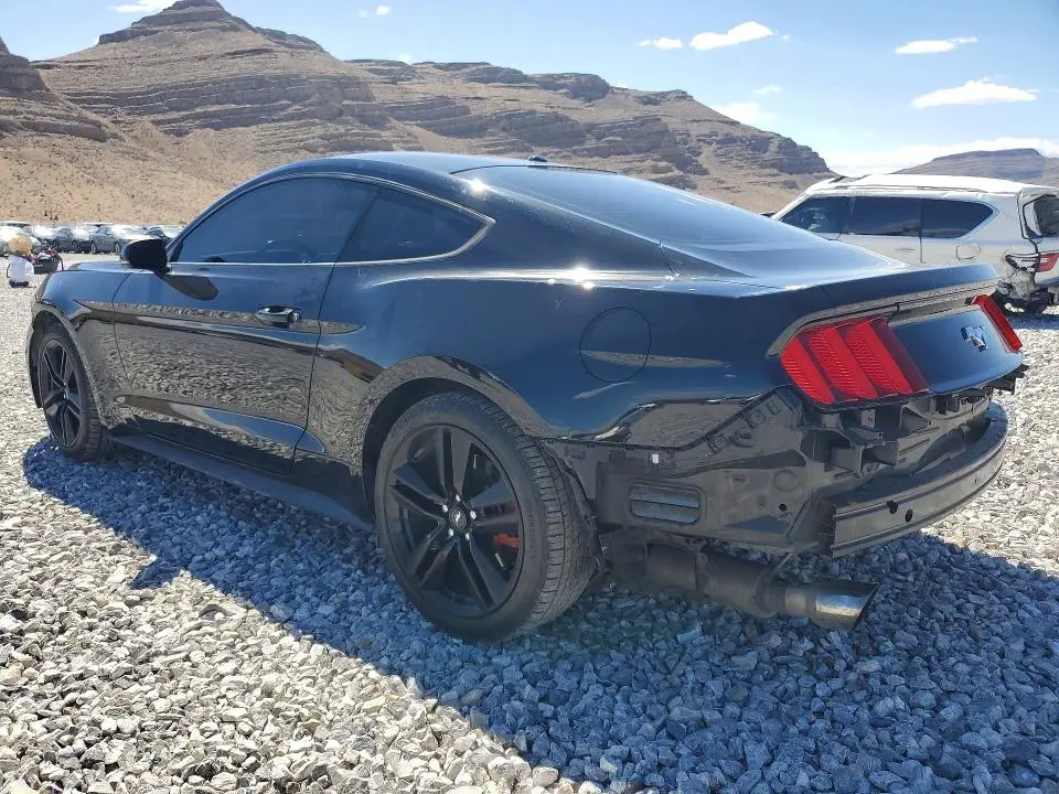 2016 FORD MUSTANG   