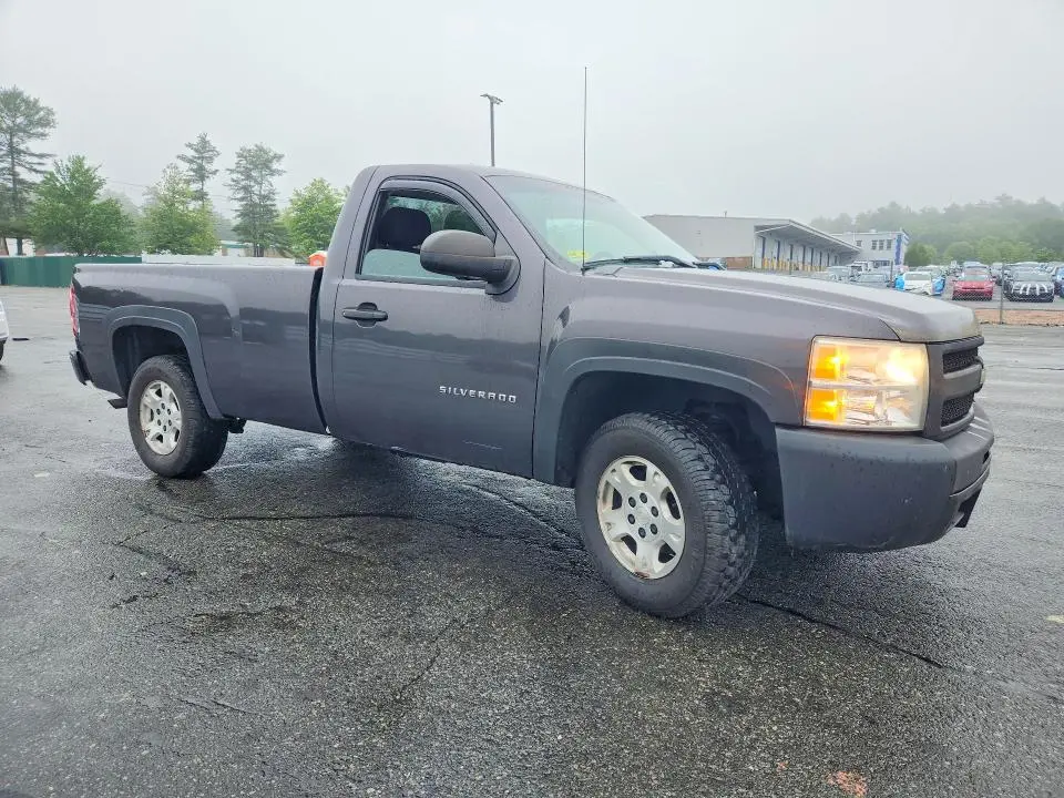 2011 CHEVROLET SILVERADO C1500  
