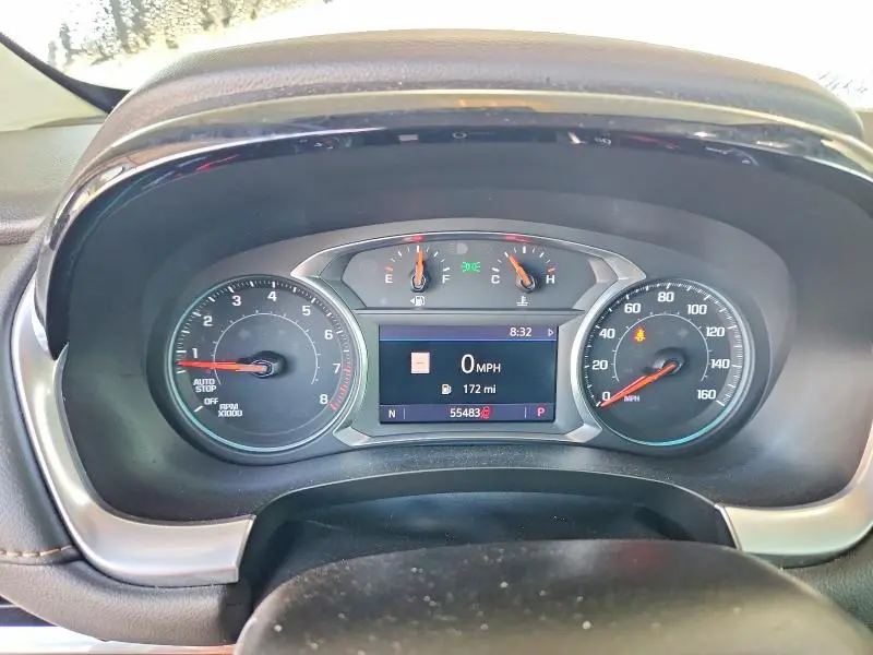 2021 CHEVROLET TRAVERSE RS  