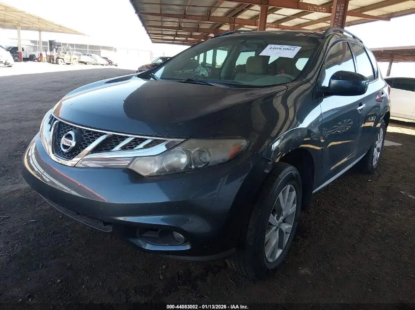 2011 NISSAN MURANO SV