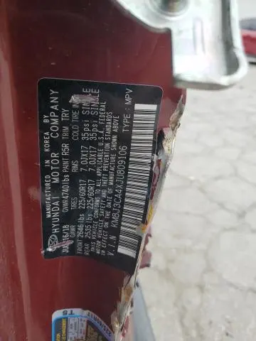 2018 HYUNDAI TUCSON SEL  