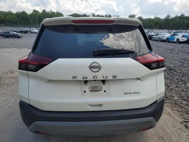 2022 NISSAN ROGUE SV  