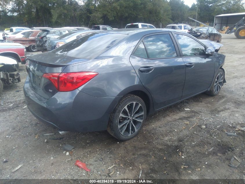 2019 TOYOTA COROLLA SE