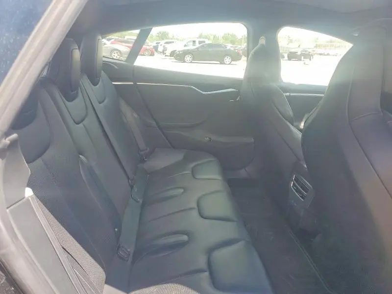 2016 TESLA MODEL S   