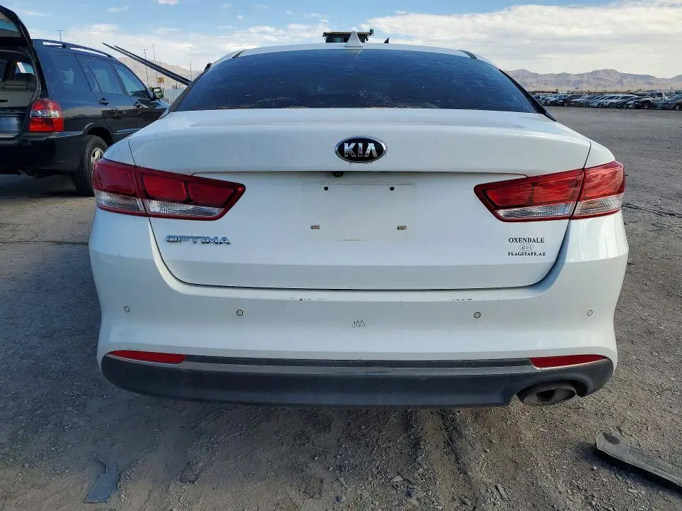 2018 KIA OPTIMA LX  