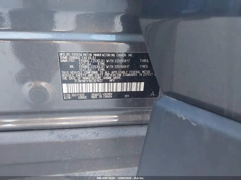 2024 TOYOTA RAV4 XLE