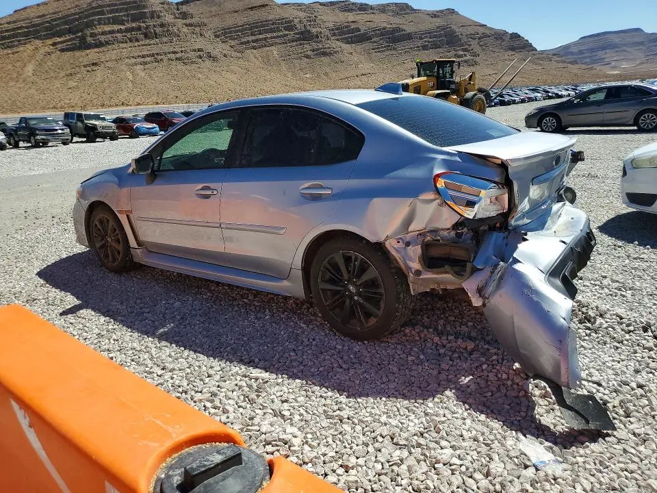 2015 SUBARU WRX PREMIUM  