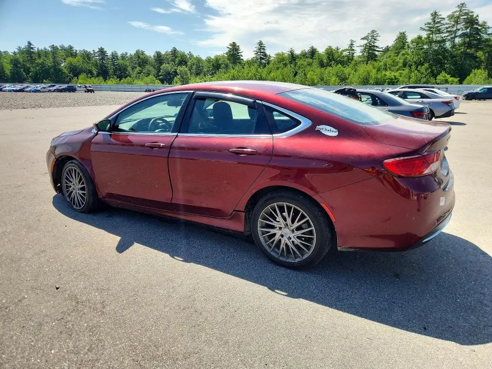 2015 CHRYSLER 200 LIMITED  