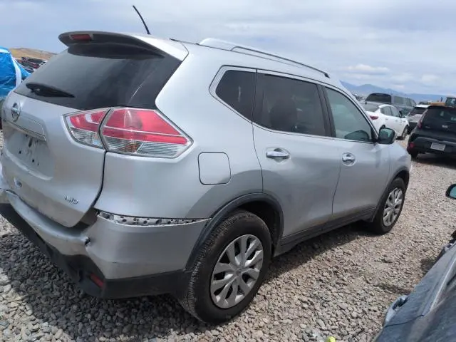 2016 NISSAN ROGUE S  