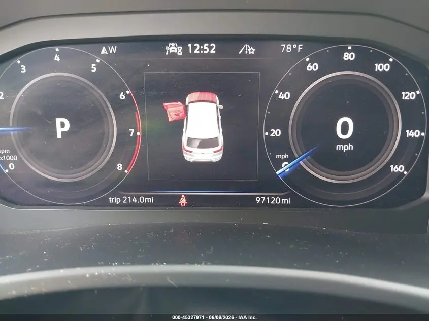 2022 VOLKSWAGEN ATLAS CROSS SPORT 3.6L V6 SE W/TECHNOLOGY