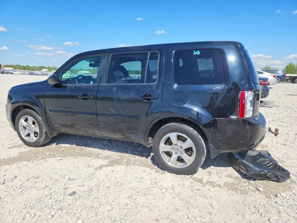2013 HONDA PILOT EXL  