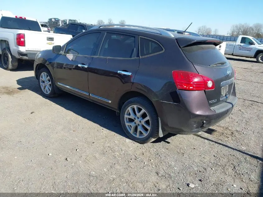2011 NISSAN ROGUE SV
