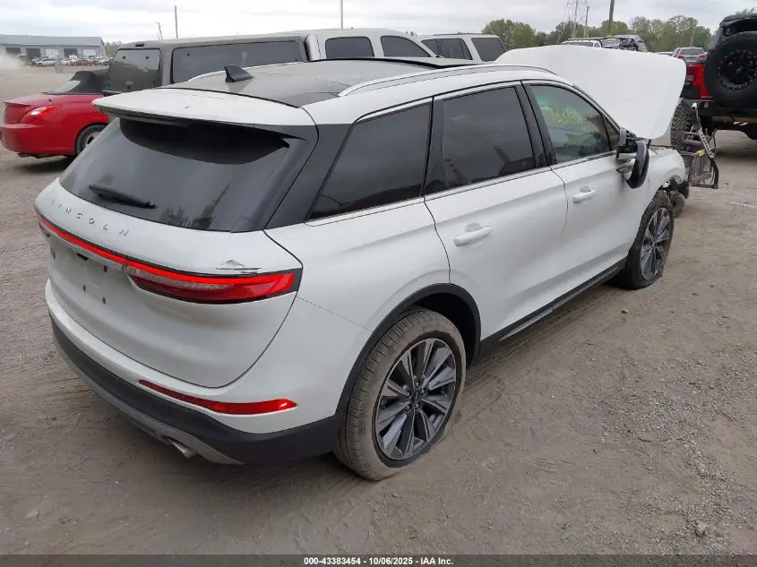 2022 LINCOLN CORSAIR RESERVE