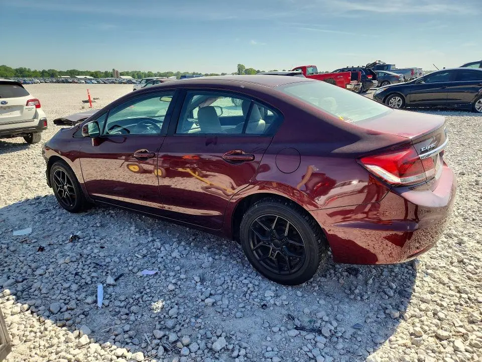 2013 HONDA CIVIC EX  