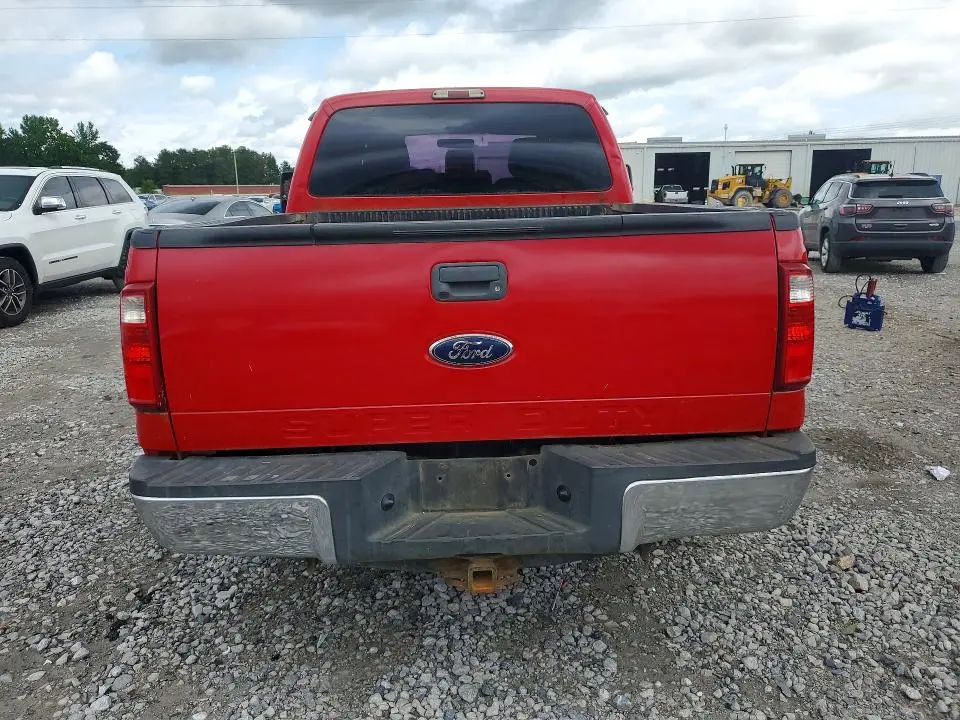 2012 FORD F250 SUPER DUTY  