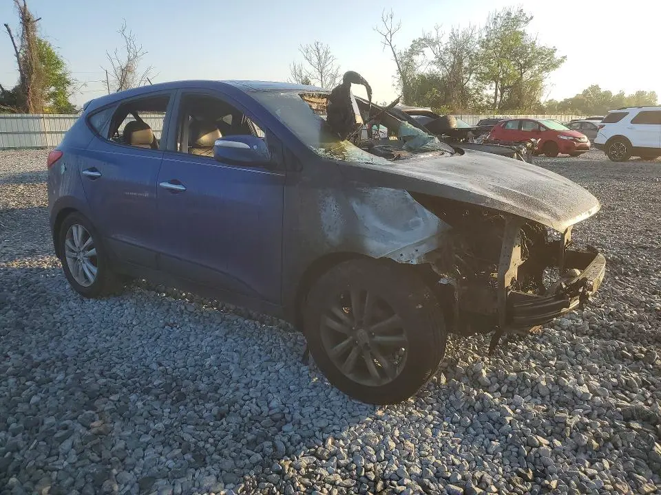 2011 HYUNDAI TUCSON LIMITED  