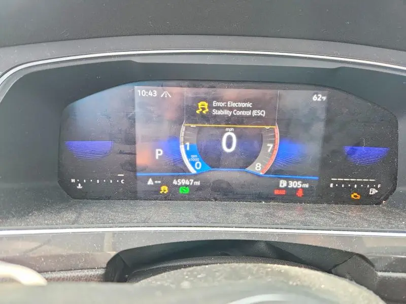 2022 VOLKSWAGEN TIGUAN SE  