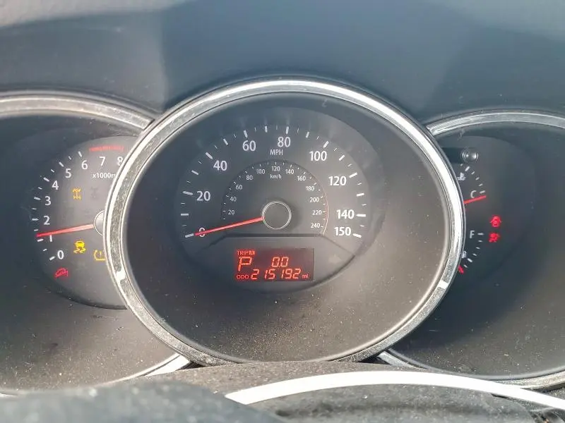 2012 KIA SORENTO   