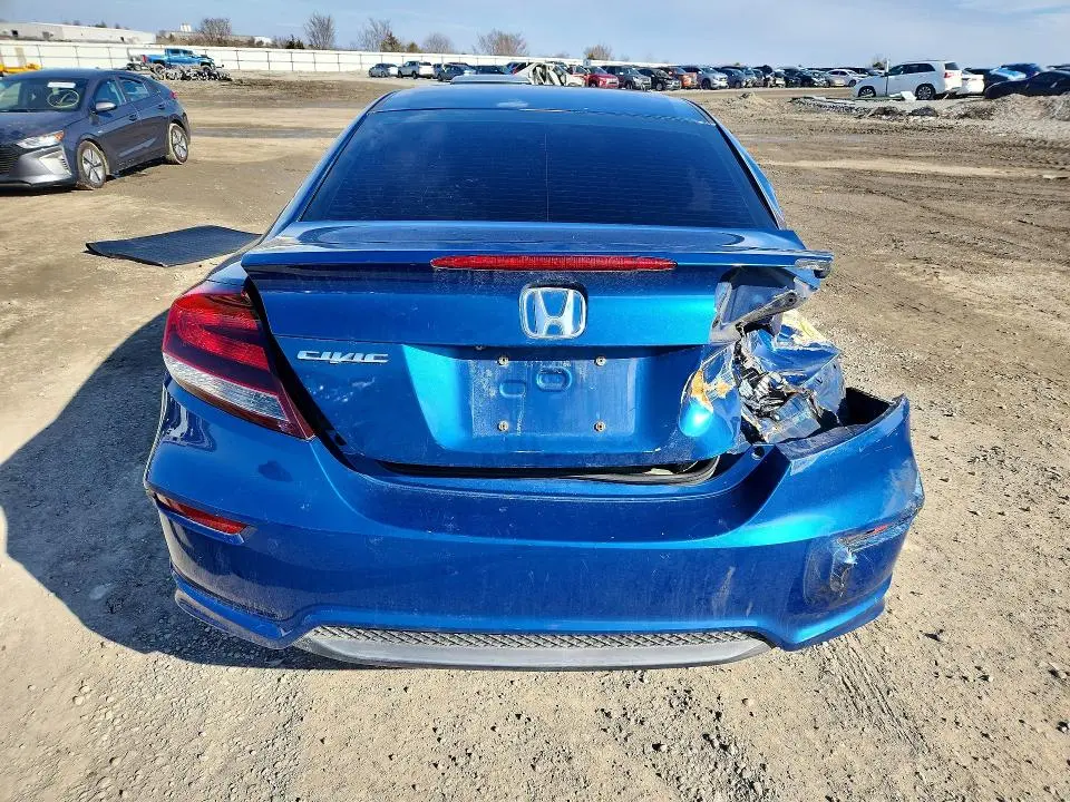 2014 HONDA CIVIC EXL  