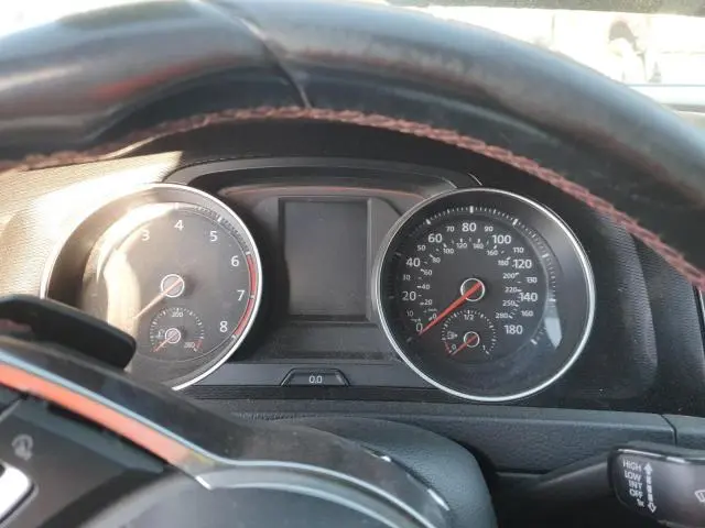 2016 VOLKSWAGEN GTI S/SE