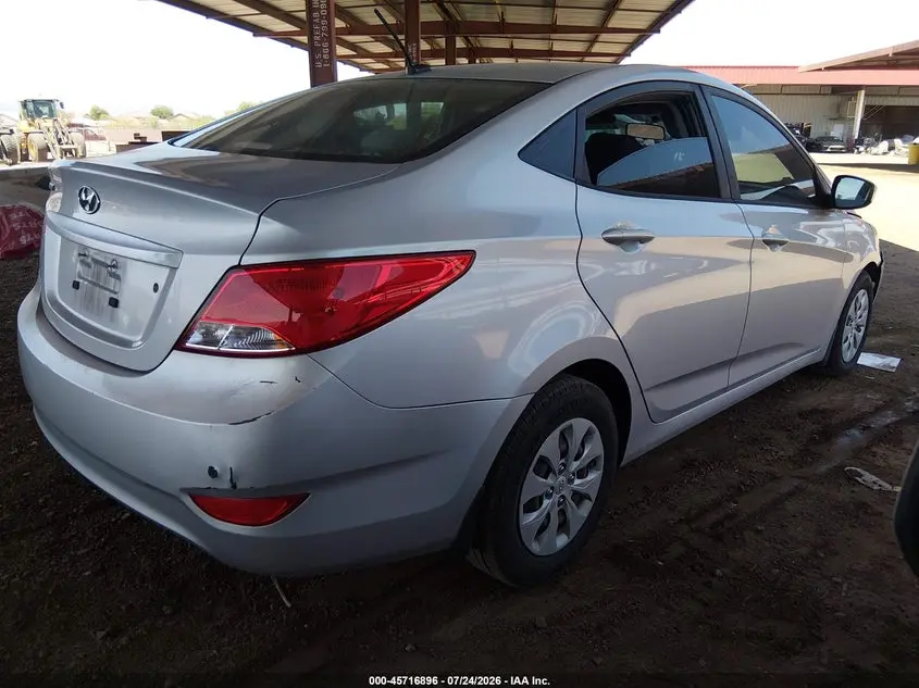 2016 HYUNDAI ACCENT SE