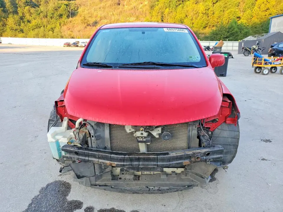 2012 NISSAN VERSA 1.8 S  