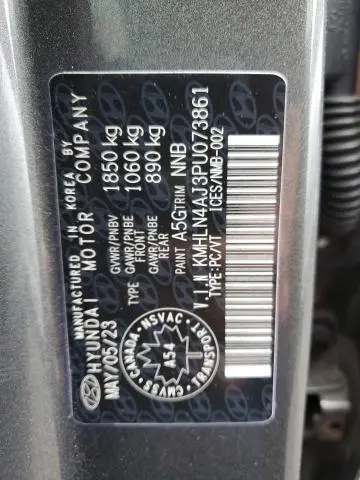 2023 HYUNDAI ELANTRA LIMITED  