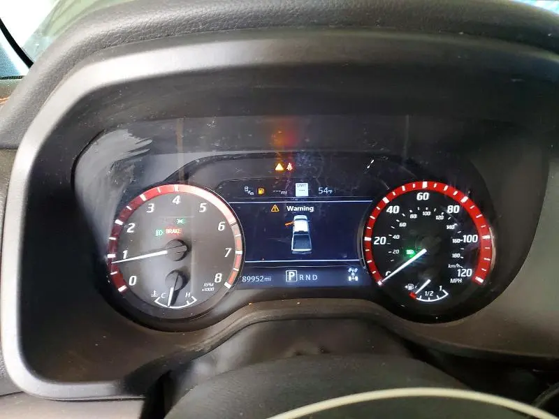 2020 NISSAN TITAN PRO-4X  