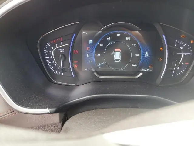 2019 HYUNDAI SANTA FE LIMITED  