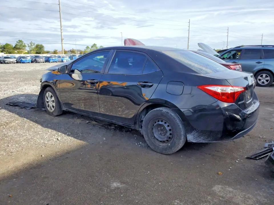 2015 TOYOTA COROLLA L  