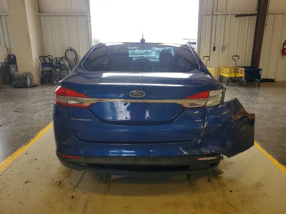 2017 FORD FUSION S  