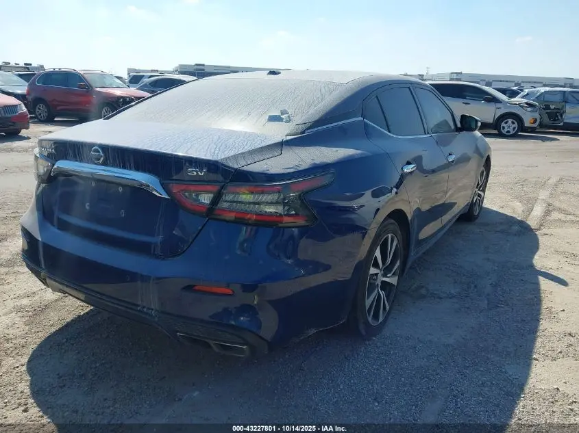 2020 NISSAN MAXIMA SV XTRONIC CVT
