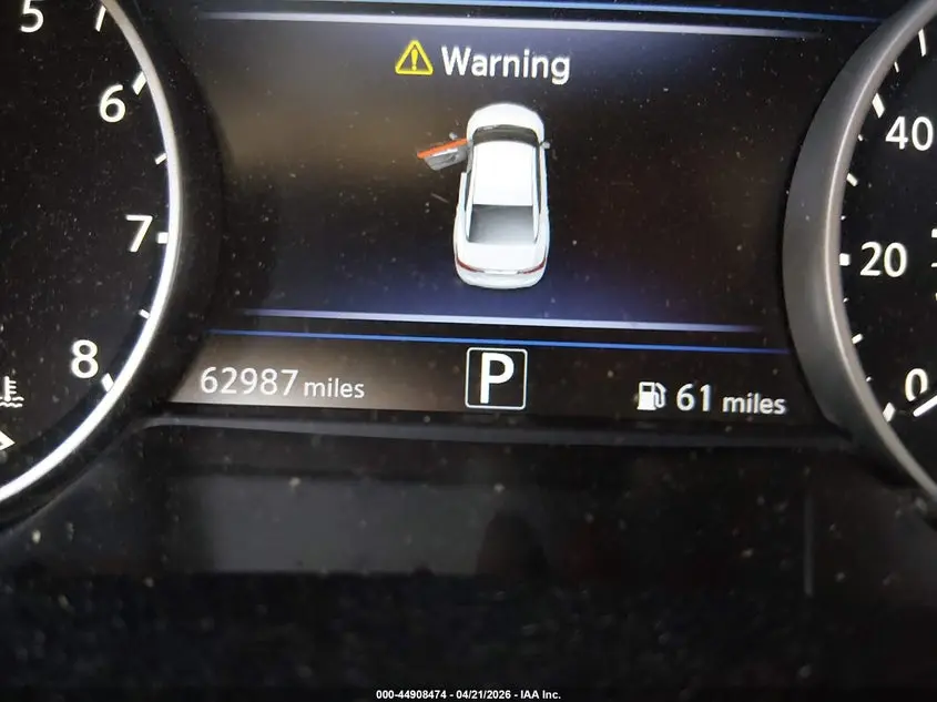 2018 NISSAN MAXIMA 3.5 S