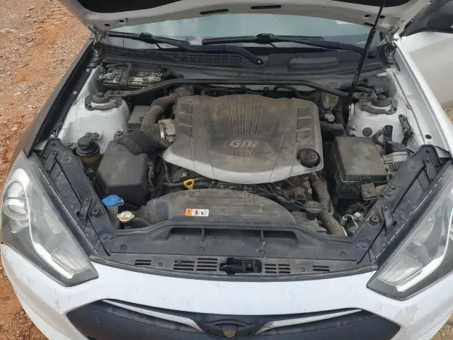 2014 HYUNDAI GENESIS COUPE 3.8L  